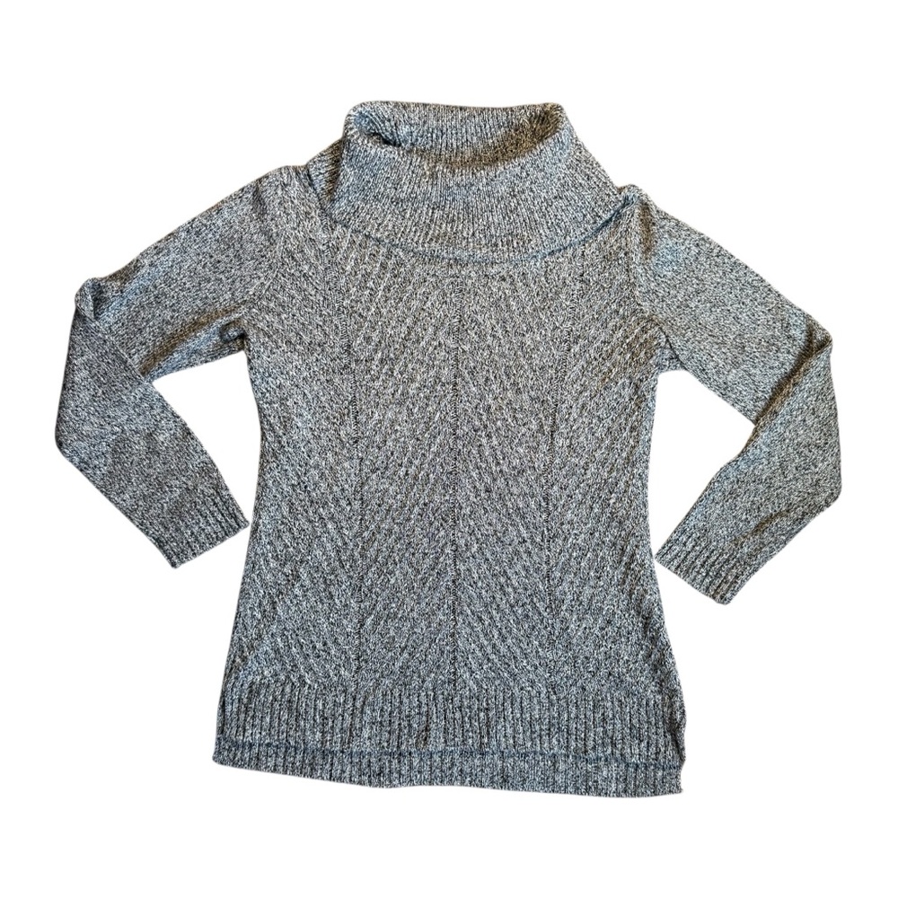 Calvin Klein Grey Turtleneck Sweater Size M